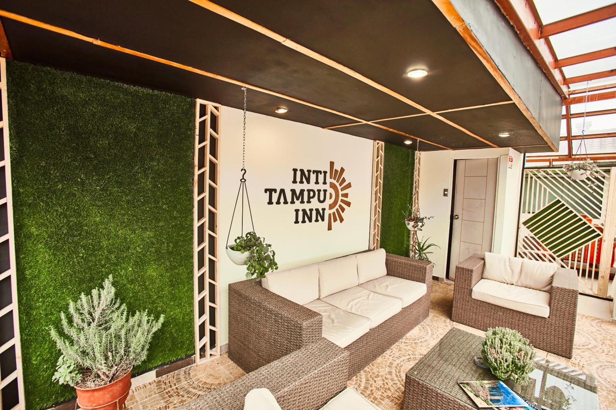 Inti Tampu Inn Cusco Exterior foto